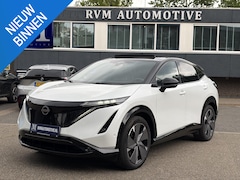 Nissan Ariya - e-4ORCE Evolve 91 kWh | TOPSTAAT | DEALER ONDERHOUDEN | PANODAK | STOELVERWARMING+ VENTILA