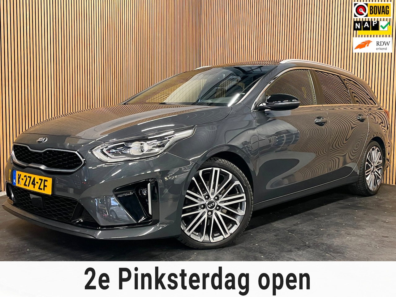 Kia Cee'd Sportswagon - Ceed 1.5 T-GDi GT-PlusLine|160PK|DIGITAL COCKPIT|PANO|ACC|KEYLES|JBL|STOEL+STUURVERW.|CAME - AutoWereld.nl