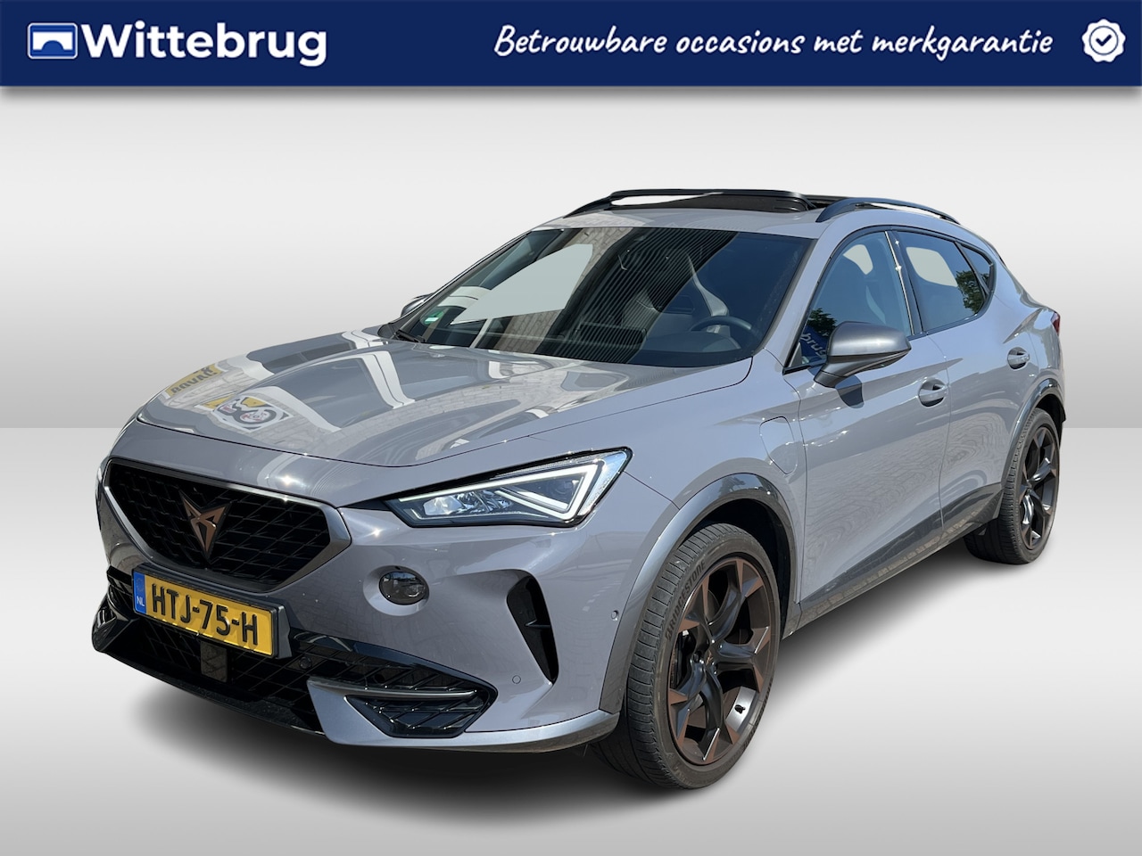 CUPRA Formentor - 1.4 e-Hybrid VZ Performance / AUTOMAAT/ 245 PK/ PANO/ TREKHAAK/ DCC/ ACC/ MEMORY/ STUUR+ST - AutoWereld.nl