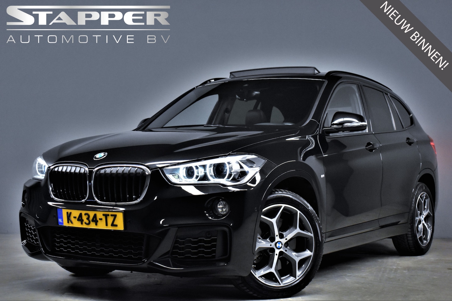 BMW X1 - sDrive20i 192pk Automaat M-Sport Pano/HUD/Keyless/Navi/Led/Leer/Pdc/Cruise/Lmv18" - AutoWereld.nl