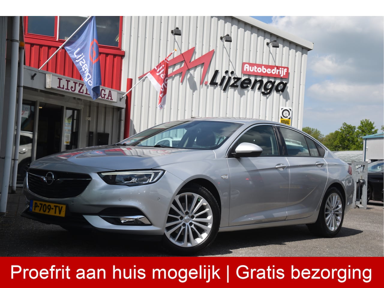 Opel Insignia Grand Sport - 1.5 Turbo Innovation Matrix-LED | Cruise | Clima | Camera | Carplay | PDC V+A | LMV - AutoWereld.nl