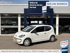 Volkswagen Up! - 1.0 easy up BlueMotion / NL-Auto / Cruise-Control / Airco / Radio / ENZ