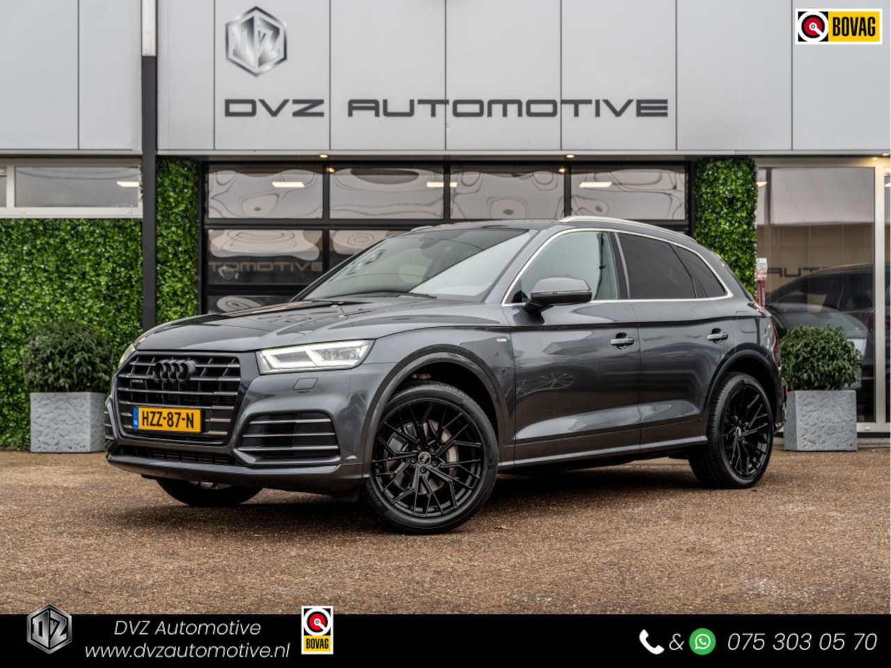 Audi Q5 - 55 TFSI e quattro Competition 55 TFSI e quattro Competition - AutoWereld.nl