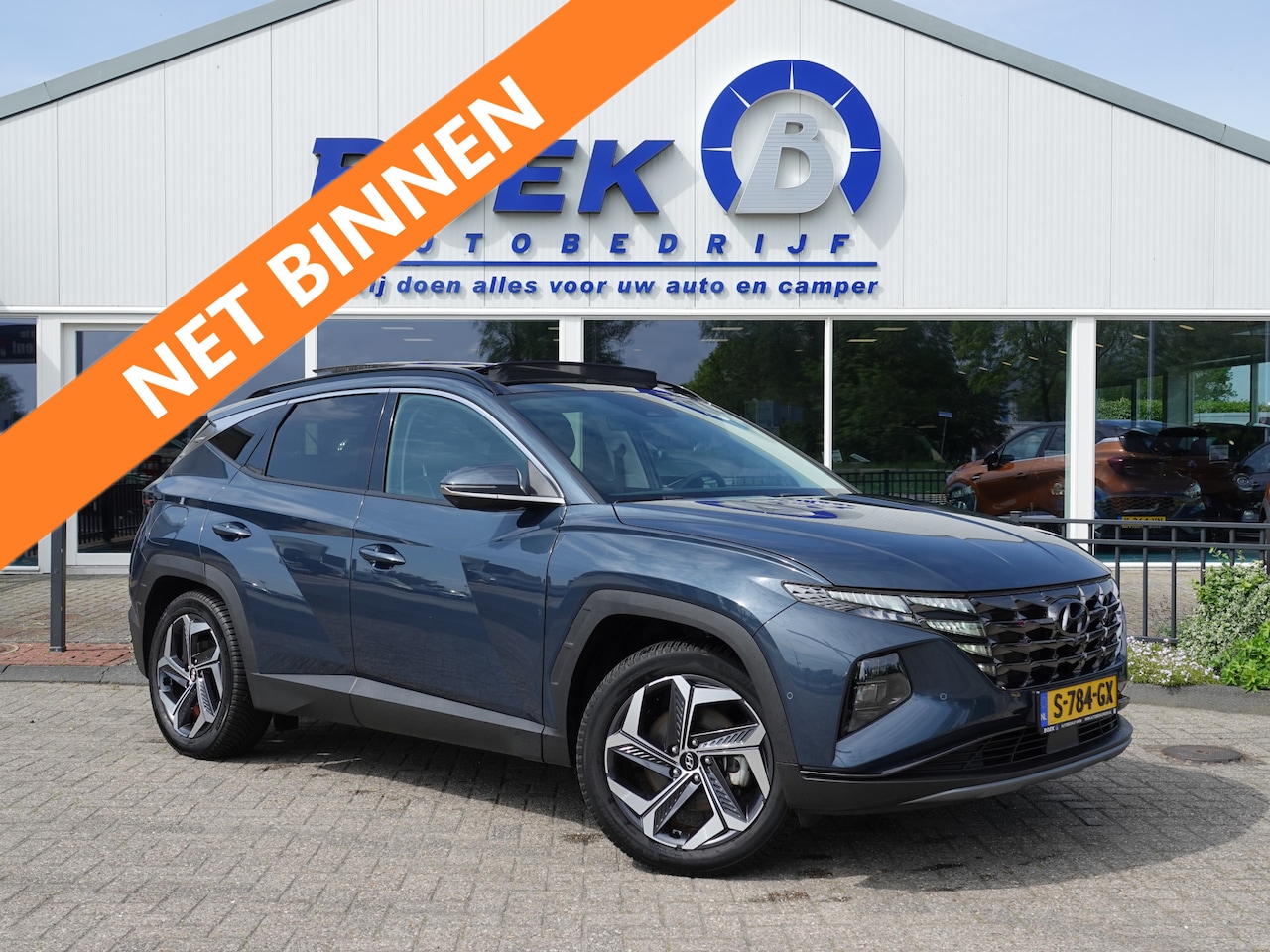 Hyundai Tucson - 1.6 T-GDI PHEV Premium Sky 4WD PANO | LEER | MEMORY | STOEL VENTILATIE - AutoWereld.nl