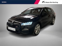 Skoda Octavia Combi - 1.4TSI 180kW/245PK iV PHEV RS · Navigatie · Leder/Alcantara · Apple/Android Car Play ·