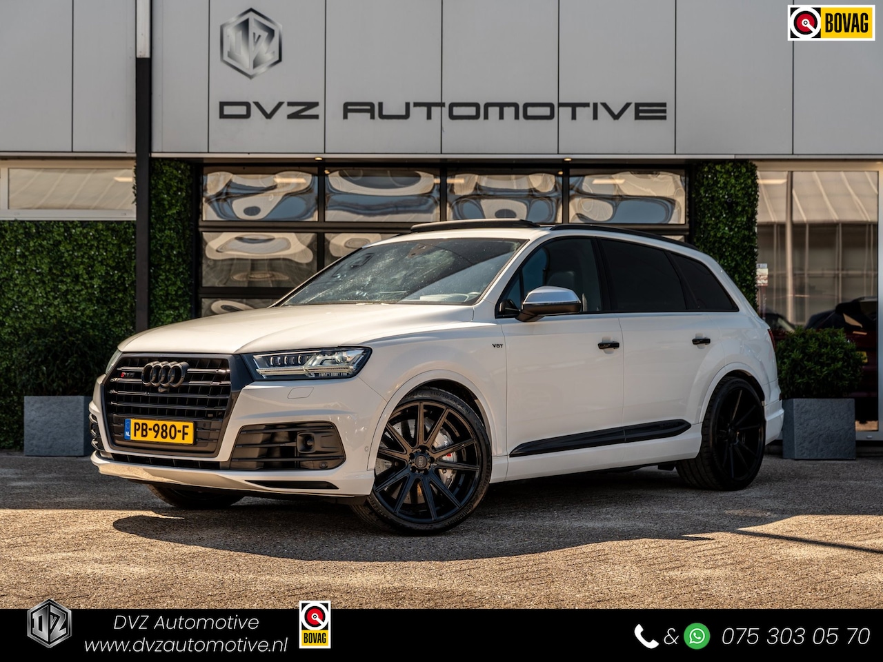 Audi Q7 SQ7 - 4.0 TDI Quattro Pro Line + 7p | ABT 530PK | Ceramic Brakes | Night Vision - AutoWereld.nl