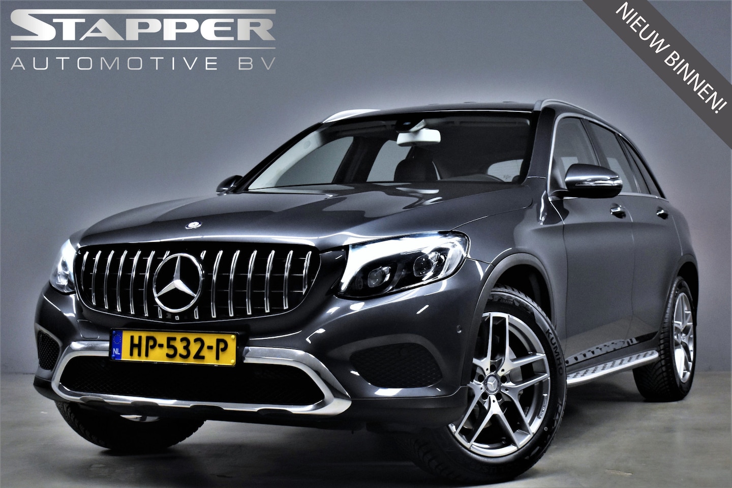 Mercedes-Benz GLC-klasse - 250 211pk Automaat 4MATIC AMG-Line Org.NL Trekhaak/Camera/Navi/Led/Leer/Stoelverw./Pdc/Cru - AutoWereld.nl