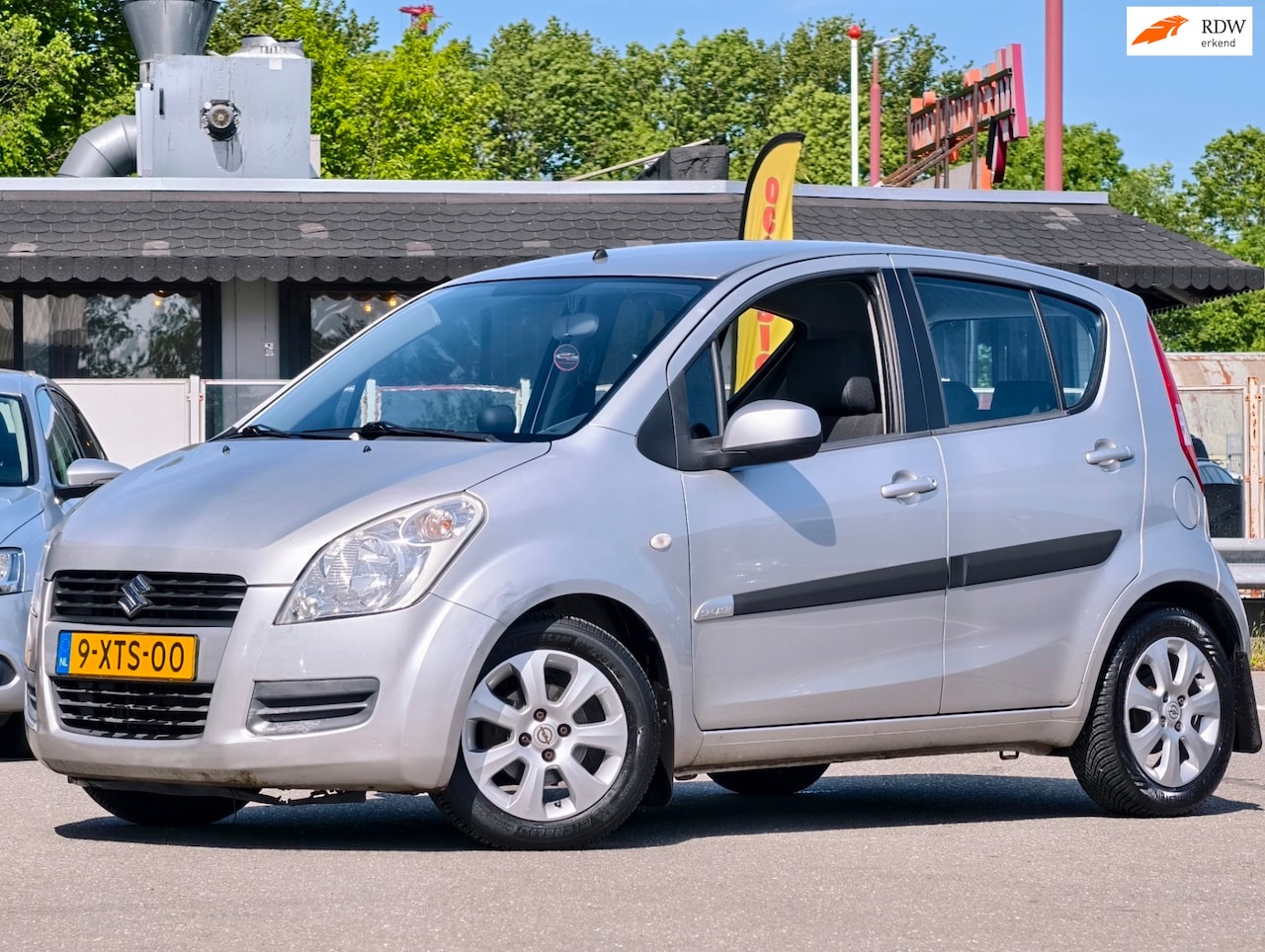 Suzuki Splash - 1.2 Comfort / ! LAGE KM ! / AIRCO / SP VLG / OHB / - AutoWereld.nl