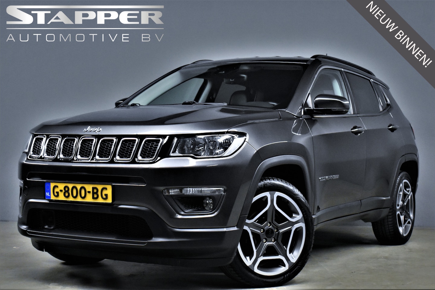 Jeep Compass - 1.4 141pk MultiAir Longitude Org.NL Carplay/Camera/H.Leer/Climate/Cruise/Lmv19" - AutoWereld.nl
