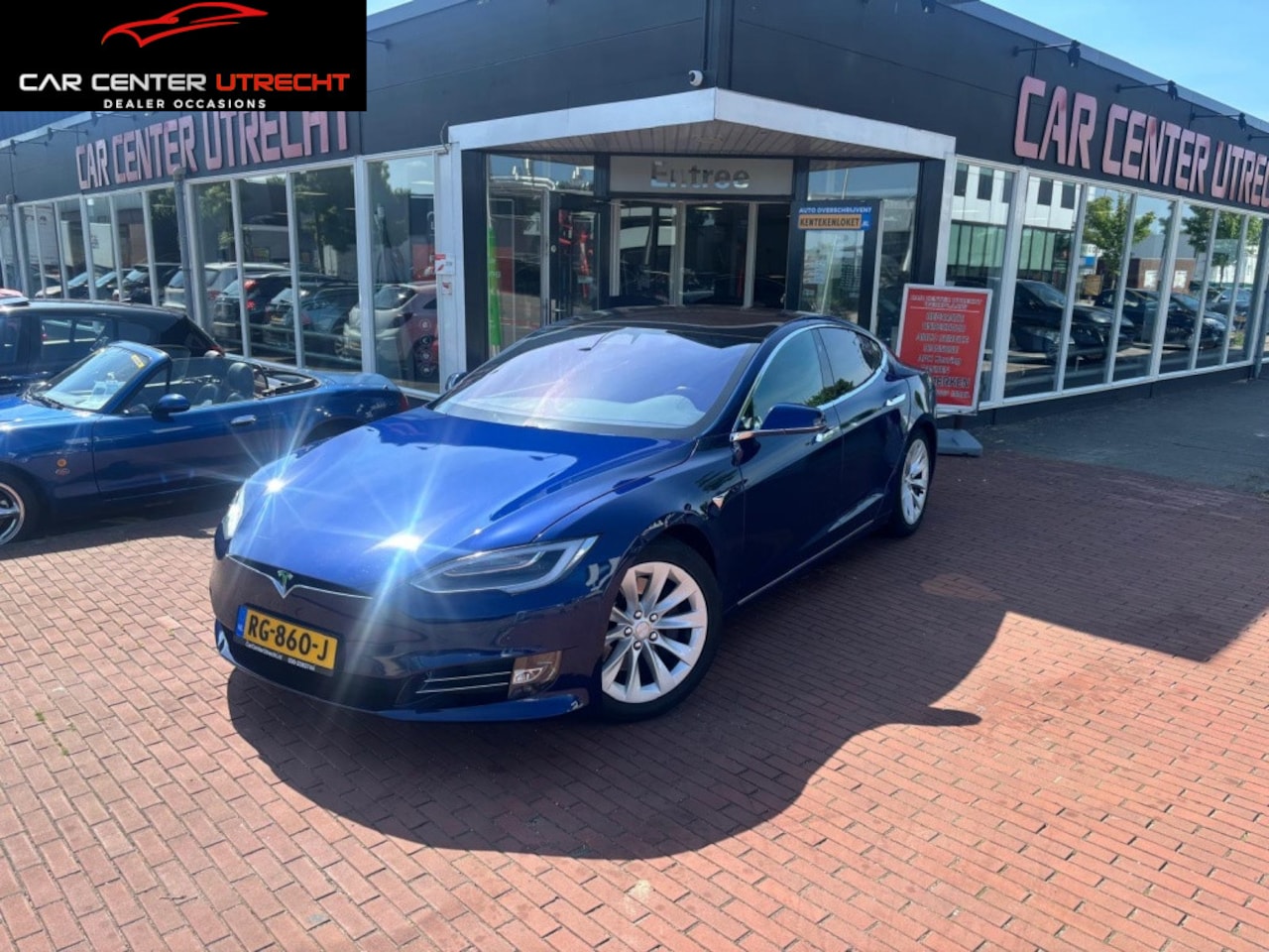 Tesla Model S - 75 Business Economy 75 Business Economy - AutoWereld.nl