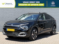 Citroën C4 - 1.2 Puretech Shine Pack Business 1e Eigenaar | Schuif- Kanteldak | Massage Stoelen | Heads