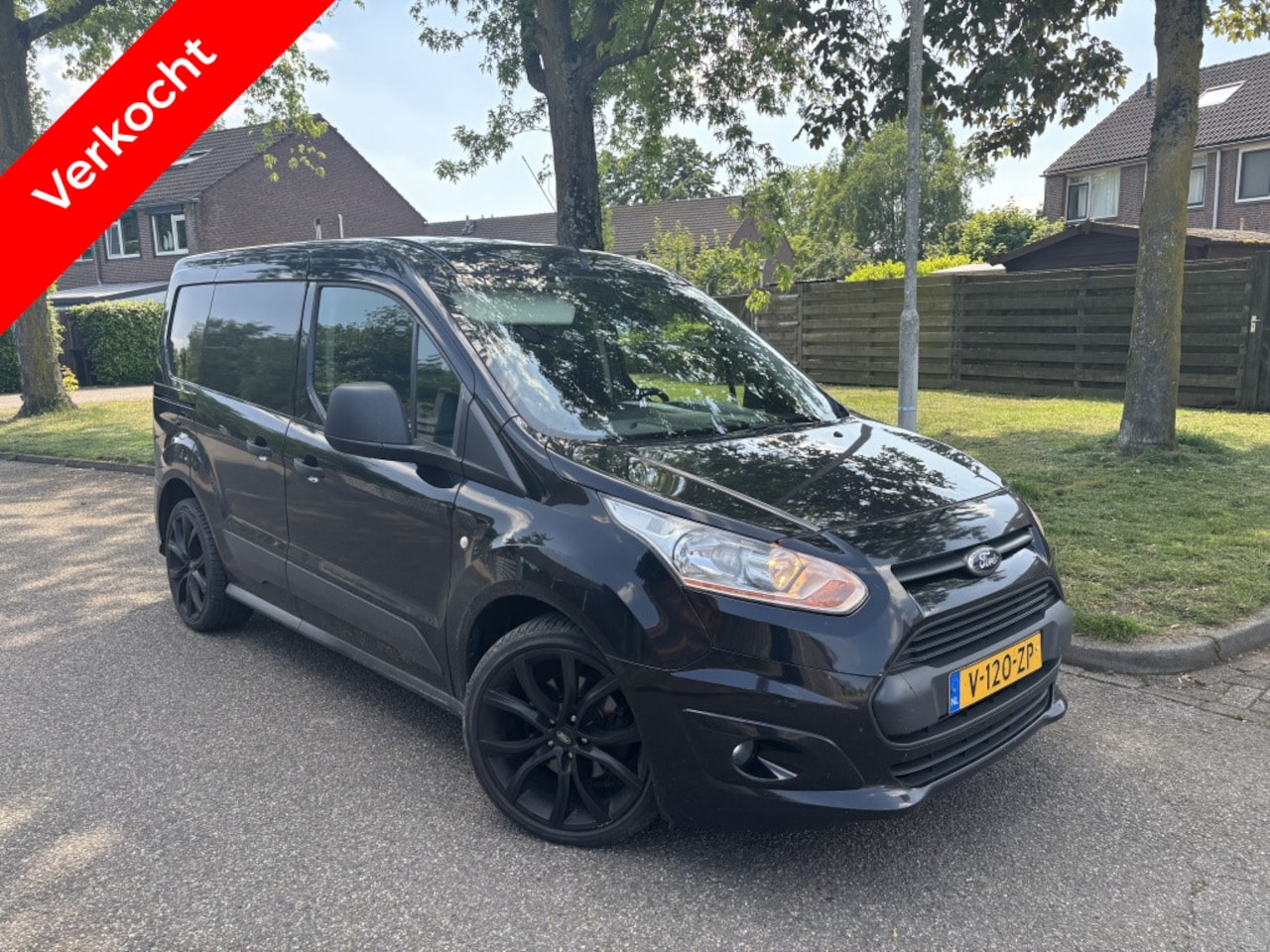 Ford Transit Connect - 1.6 TDCI L1 Clima|Sensore|3persoons - AutoWereld.nl