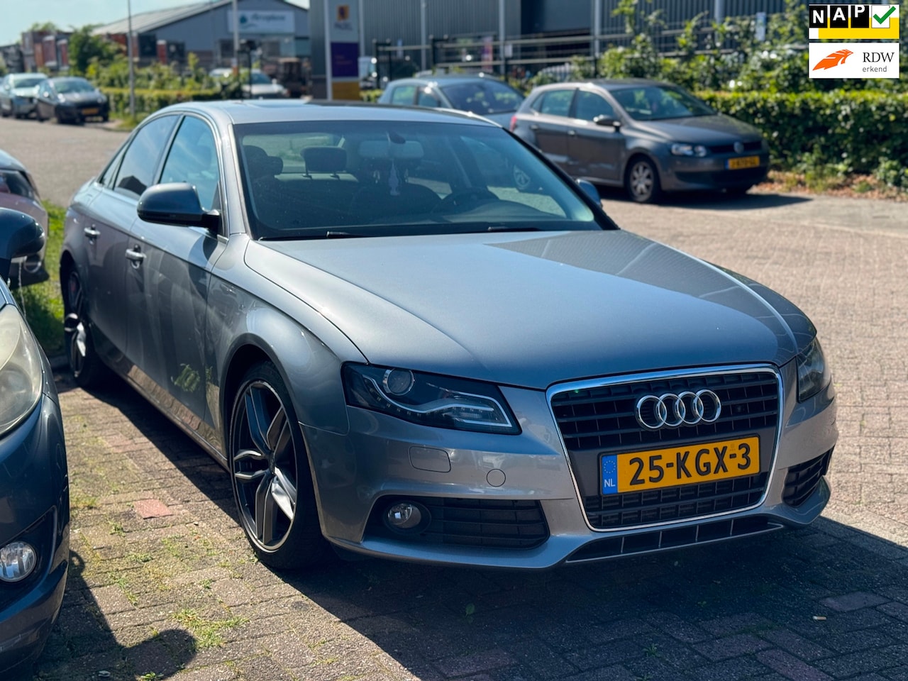 Audi A4 Limousine - 1.8 TFSI S-LINE PANO|AIRCO|NAVI|LED|NAP - AutoWereld.nl