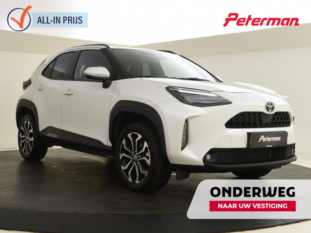 Toyota Yaris Cross - 1.5 Hybrid 115 Style | stoel + stuurverwarmd | - AutoWereld.nl