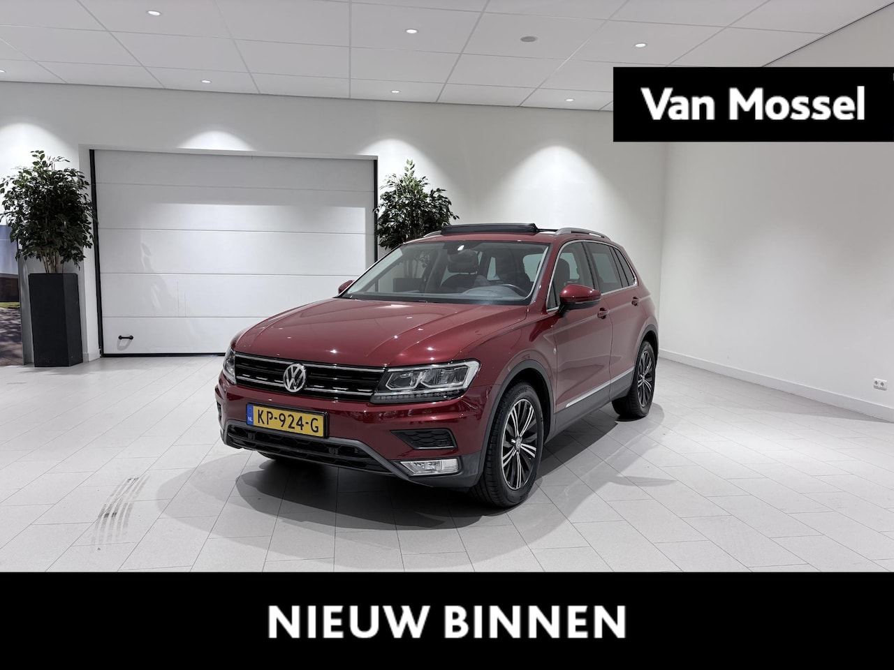 Volkswagen Tiguan - 2.0 TSI 4Motion Highline 2.0 TSI 4Motion Highline - AutoWereld.nl