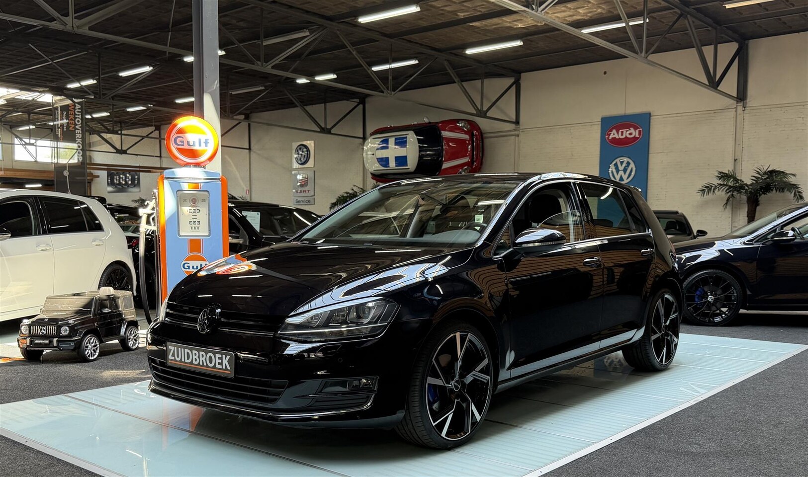 Volkswagen Golf - VII 1.4 TSI DSG | 99DKM | Maxton | Cruise | Clima - AutoWereld.nl