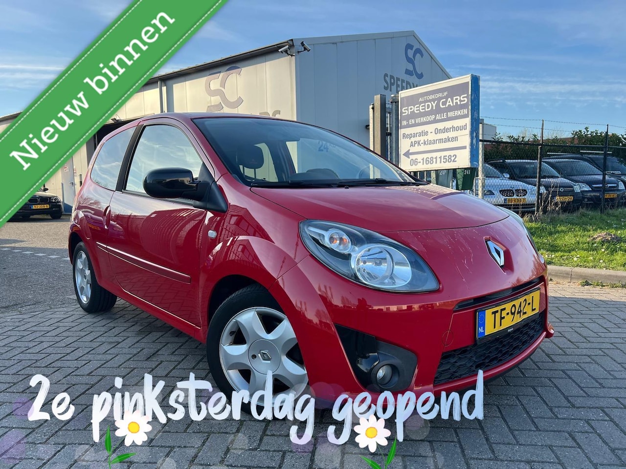 Renault Twingo - 1.2-16V Dynamique Airco Elektr Ramen - AutoWereld.nl
