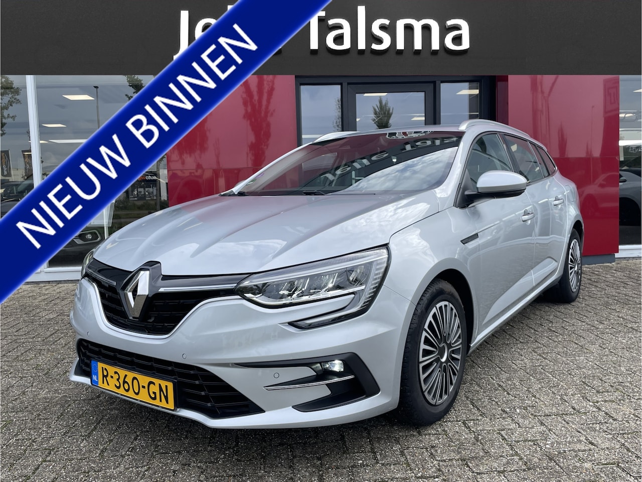 Renault Mégane E-Tech - Estate 1.6 Plug-In Hybrid 160 Business Zen - AutoWereld.nl