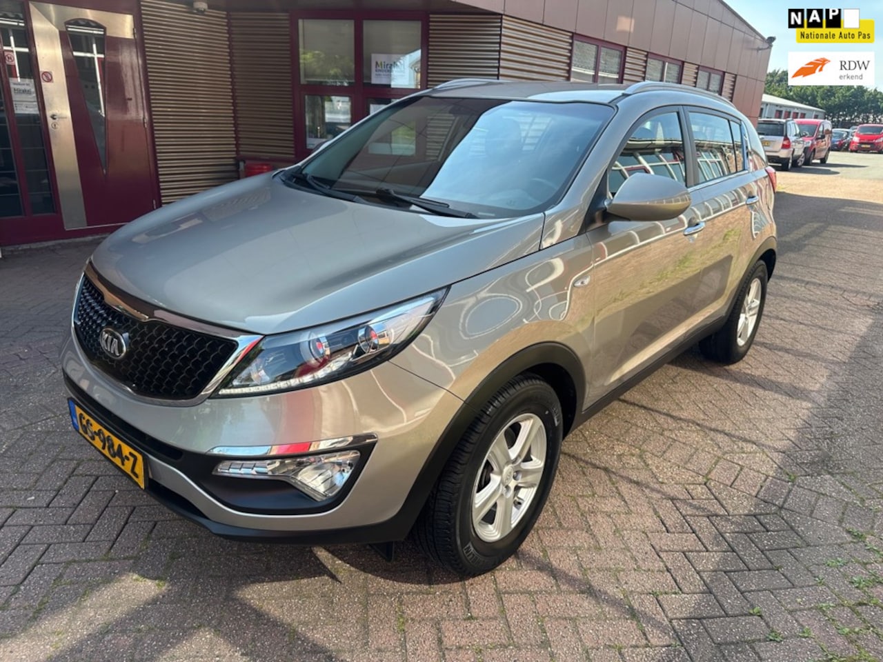 Kia Sportage - 1.6 GDI X-treme ComfortLine NAVI CAMERA DEALER OH - AutoWereld.nl