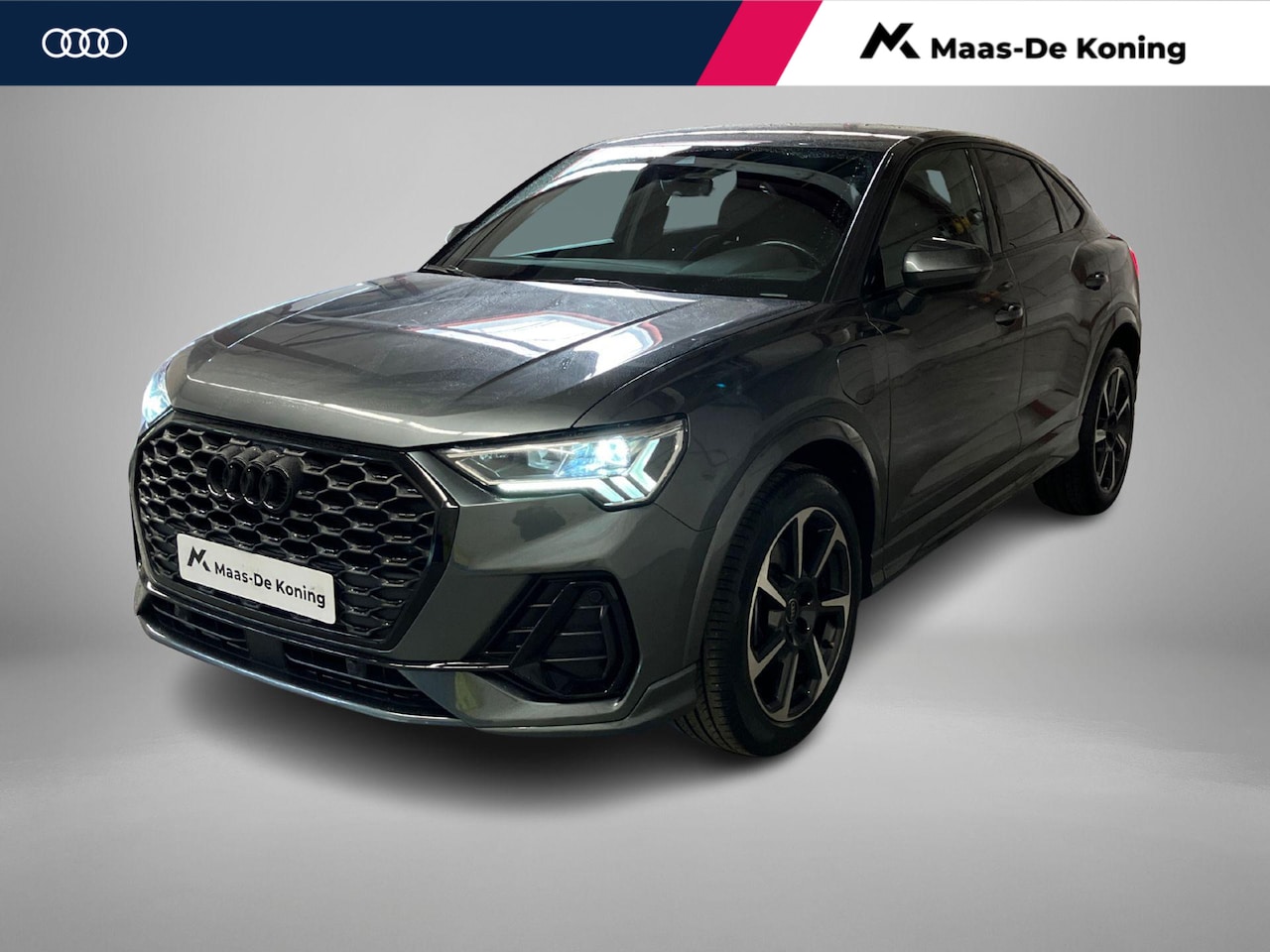 Audi Q3 Sportback - 45 TFSIe 180kW/245PK S Line · Drive select · Leder/Stof · Camera + Parkeersensoren - AutoWereld.nl