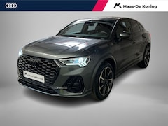 Audi Q3 Sportback - 45 TFSIe 180kW/245PK S Line · Drive select · Leder/Stof · Camera + Parkeersensoren