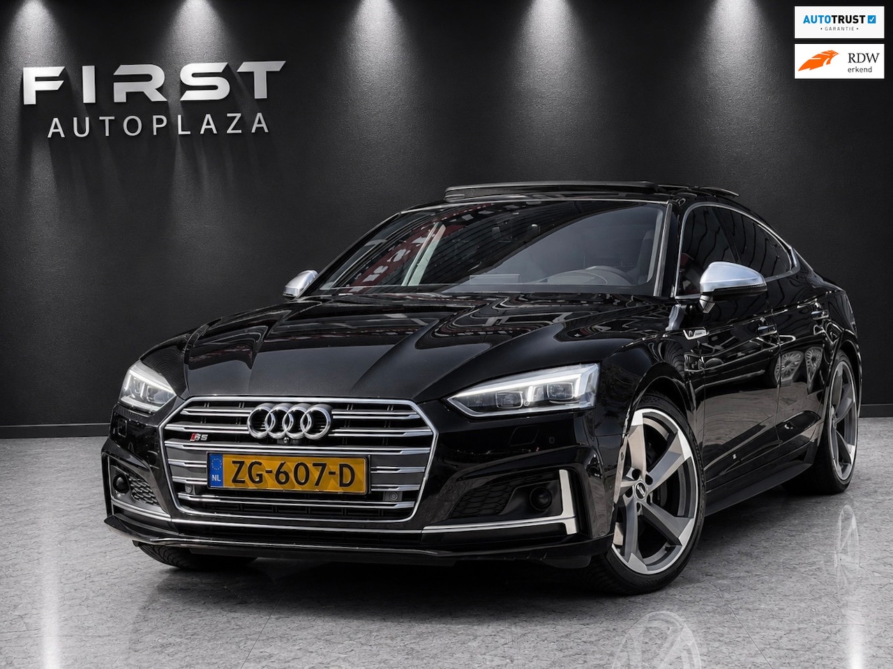 Audi A5 Sportback - 3.0 TFSI S5 quattro Pro Line Plus PANO/MEMORY/KUIPSTOELEN/360 | KEURIGE AUTO ! - AutoWereld.nl