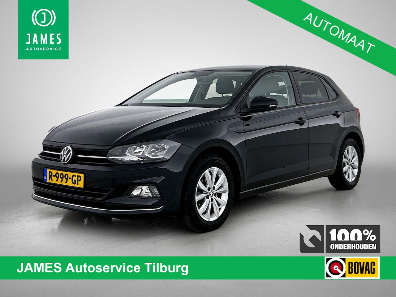 Volkswagen Polo - 1.0 TSI DSG Highline AD-CRUISE | CLIMA | NAVI-CARPLAY | LED - AutoWereld.nl