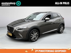 Mazda CX-3 - 2.0 SkyActiv-G 150 GT-M 4WD | Trekhaak | 1200kg trekgewicht | Navi | Stoelverwarming | Ond