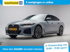 BMW 4-serie Gran Coupé - 420i M Sport High Executive Aut. [ Apple / Android Navi prof. HUD Leder Stuur-&Stoelverwar