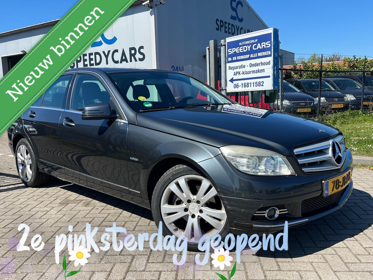 Mercedes-Benz C-klasse - 180 K BlueEFFICIENCY Avantgarde Cruise Nav - AutoWereld.nl