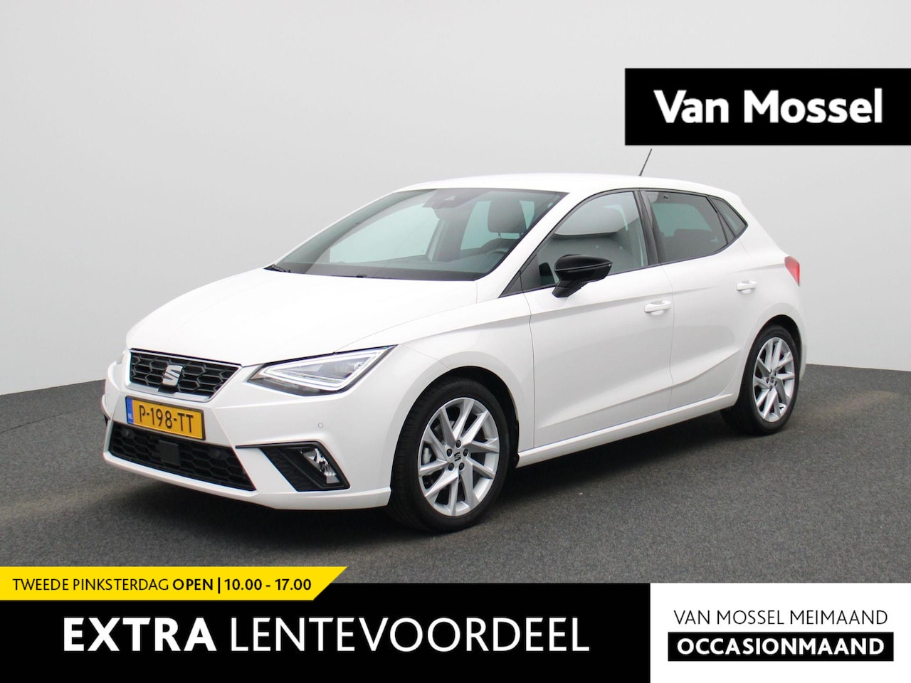 SEAT Ibiza - 1.0 EcoTSI FR | Automaat | Apple Carplay | Beats Audio | Parkeer Sensoren |Cruise Control - AutoWereld.nl