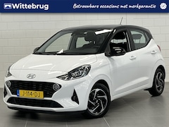 Hyundai i10 - 1.0 Premium NAVIGATIE | LICHTMETALEN VELGEN | CLIMATE CONTROL