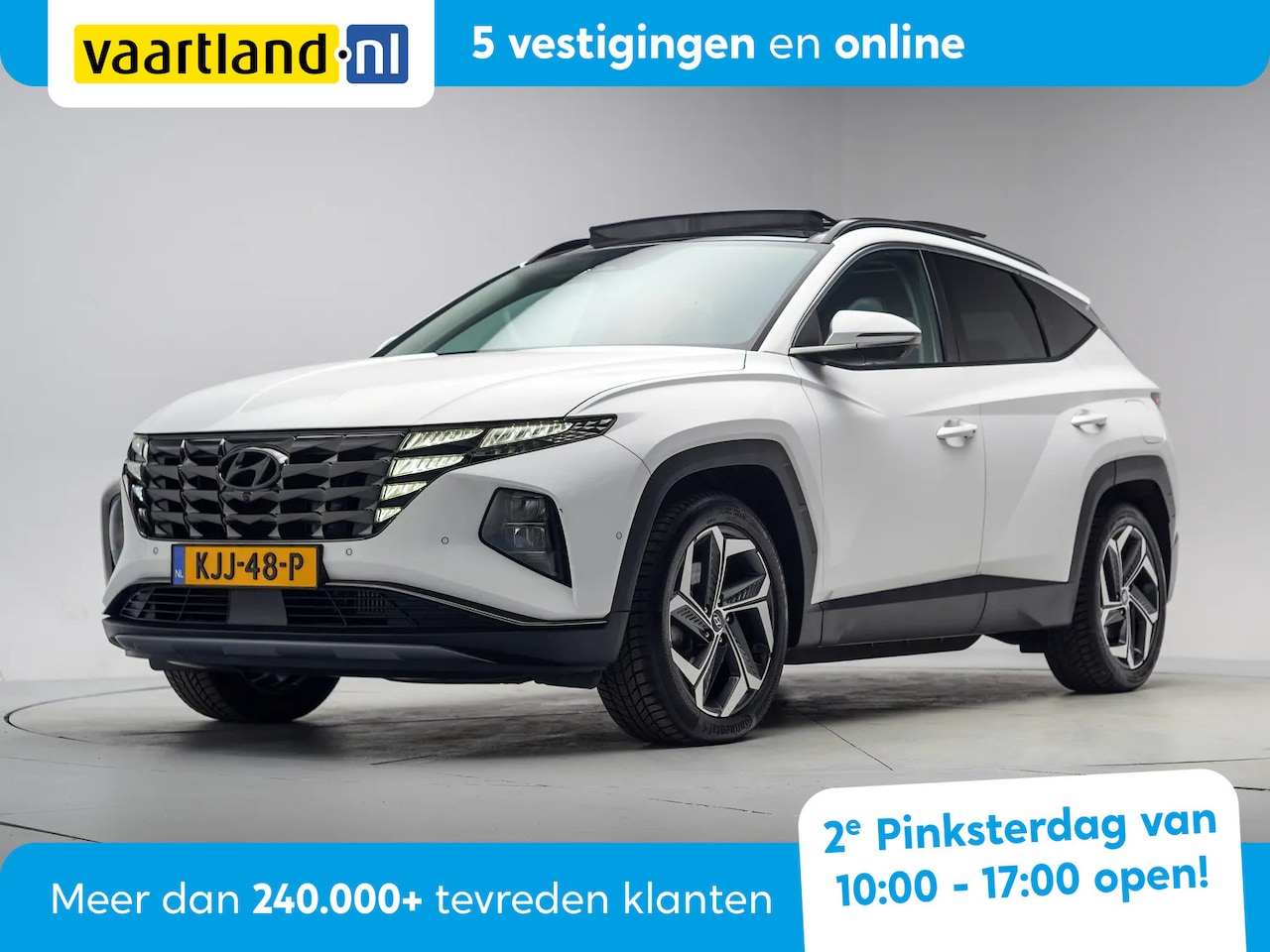 Hyundai Tucson - 1.6 T-GDI PHEV Premium Sky [ Panorama Leder LED Navi Camera ] - AutoWereld.nl