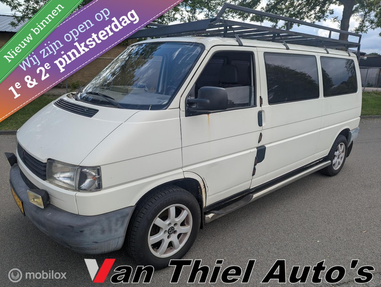 Volkswagen Transporter Kombi - 2.0 332 2.0 332 - AutoWereld.nl