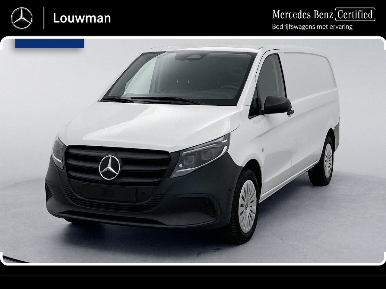 Mercedes-Benz Vito - 116 CDI L2 Pro Trekhaak 2500kg Parkeerpakket Betimmering Navigatie Carplay - AutoWereld.nl