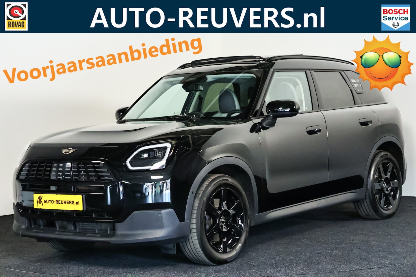 MINI Countryman - Mini 1.5 C Classic M Plus / Opendak / CarPlay / Cam / Trekhaak / HUD - AutoWereld.nl