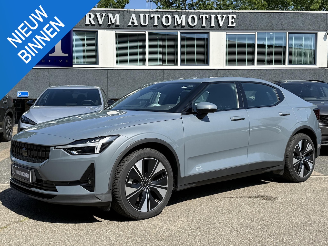 Polestar 2 - Long Range Single Motor 78 kWh | ELEK. STOEL MET MEMORY| DODE HOEK SENSOR| STOELVERWARMING - AutoWereld.nl