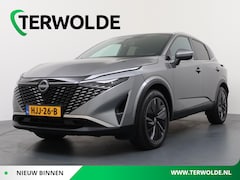 Nissan Qashqai - 1.3 MHEV Xtronic Tekna | AUTOMAAT | Panoramadak | Stoel-, Stuur- & Voorruitverw. |