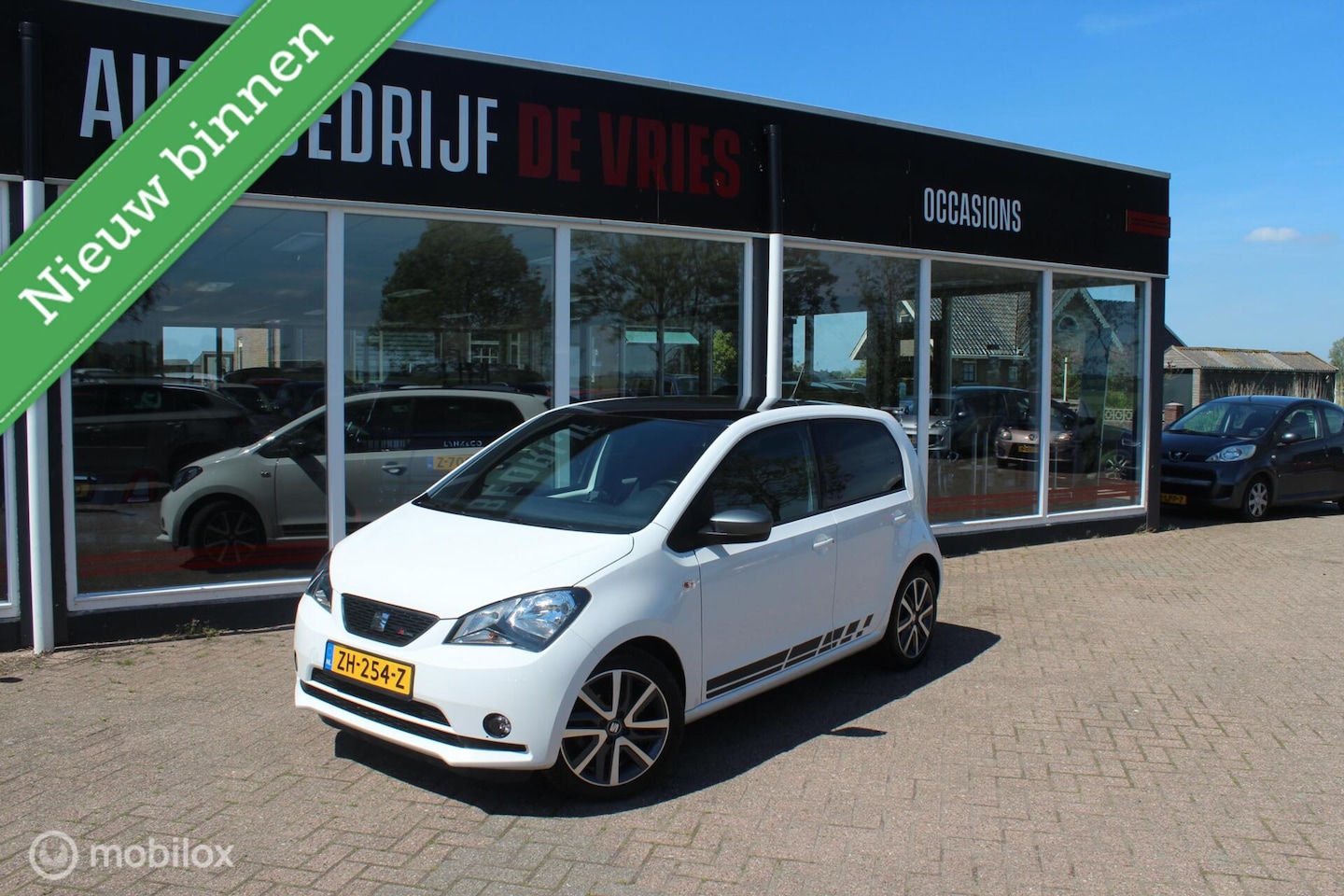 SEAT Mii - 1.0 FR Airco/Cruise/PDC/Beats/Led/Zwarte-hemel/NAP - AutoWereld.nl