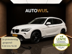 BMW X1 - LEDER|XENON|LM-VELG|NAVI|AUT|BIJGELUID MOTOR