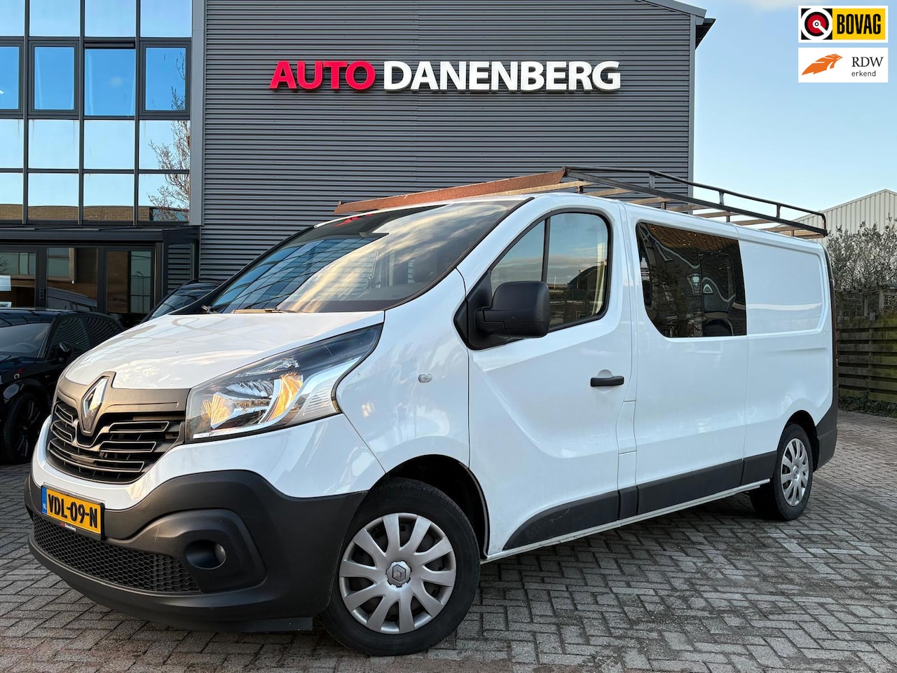 Renault Trafic - 1.6 dCi T29 L2H1 DC Work Edition Energy 1.6 dCi T29 L2H1 DC Work Edition Energy NIEUWE APK - AutoWereld.nl