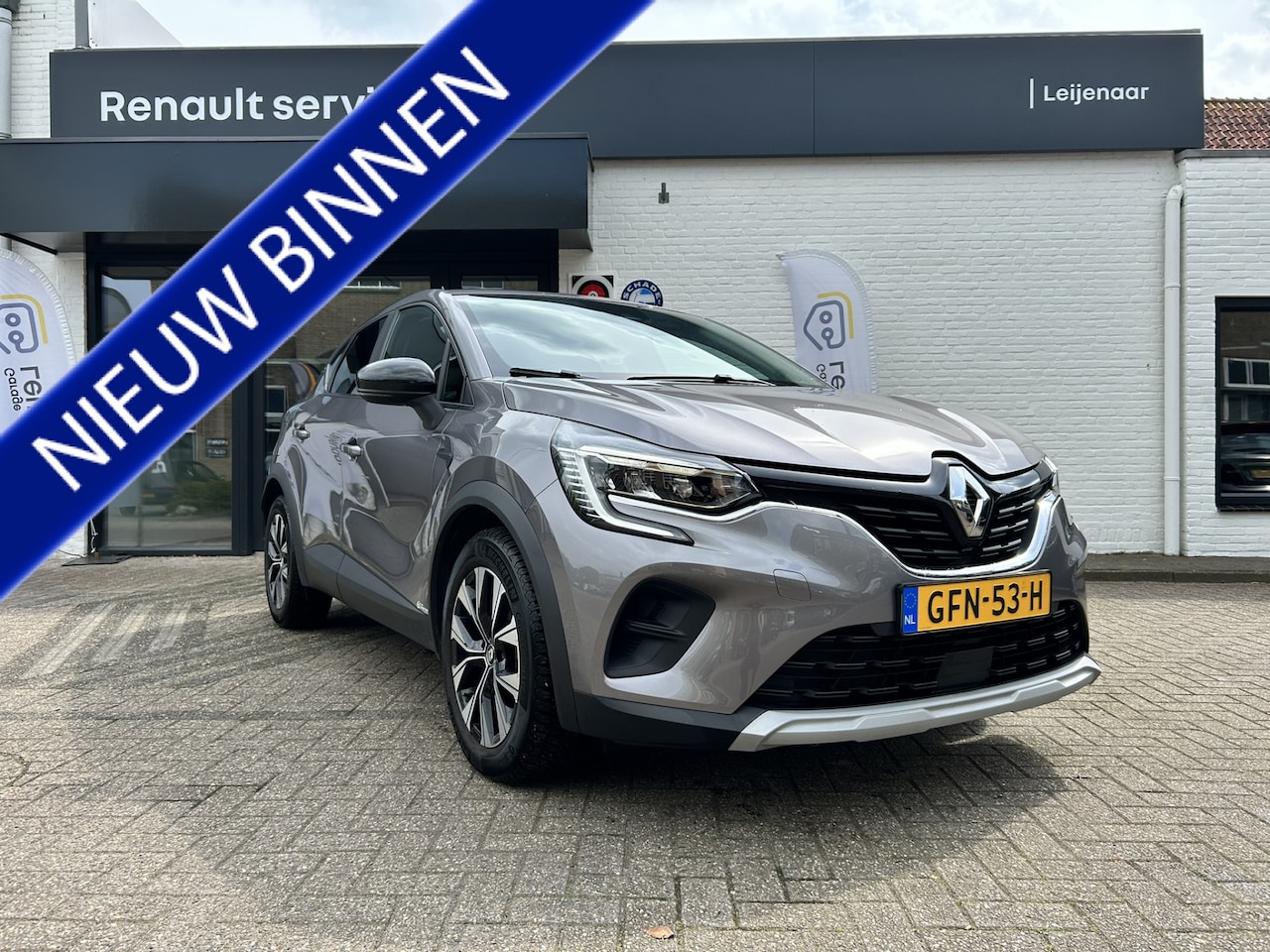 Renault Captur - 1.6 E-Tech full hybrid 145 techno | Wordt verwacht - AutoWereld.nl