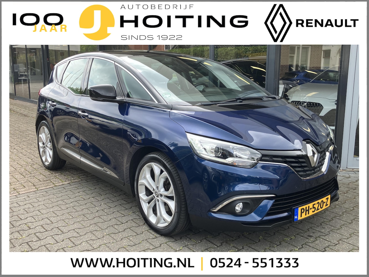 Renault Scénic - TCe 115 * Parkeersensoren V+A / Trekhaak * - AutoWereld.nl