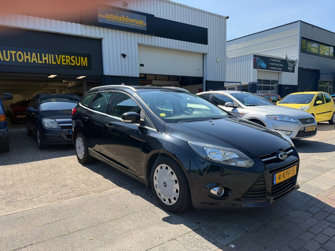 Ford Focus Wagon - 1.6 TDCI ECOnetic Lease Titanium 1.6 TDCI ECOnetic Lease Titanium - AutoWereld.nl