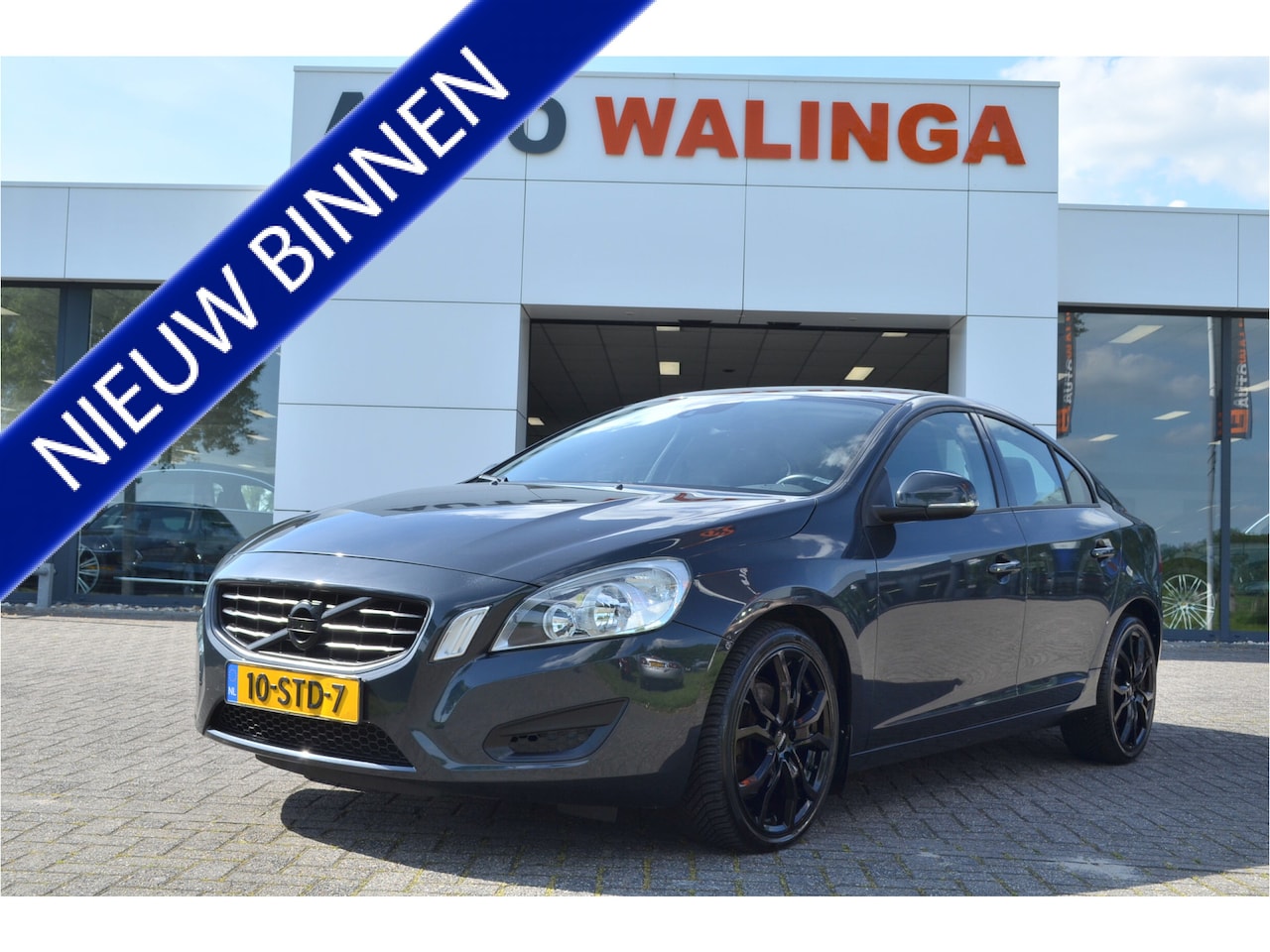 Volvo S60 - 1.6 T4 Automaat | Leer | Navigatie | Cruise | Climatronic | - AutoWereld.nl