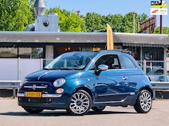 Fiat 500 C - 0.9 TwinAir Lounge / AUTOMAAT / CABRIO / NAP / LEER / SP VLG / OHB /