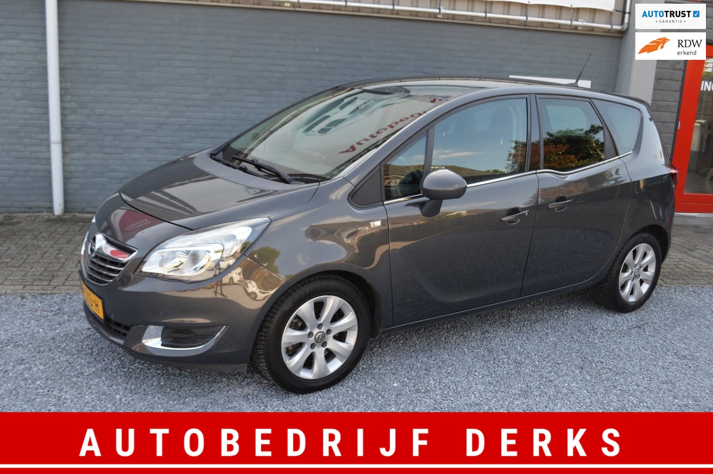 Opel Meriva - 1.4 Turbo Cosmo Airco Navi 5DRS Nieuwstaat Garantie - AutoWereld.nl
