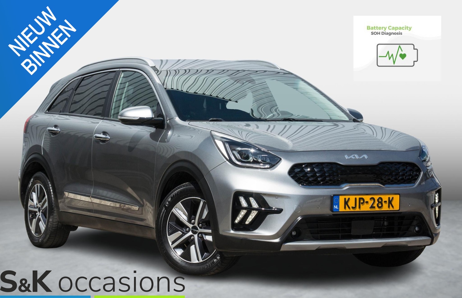 Kia Niro - 1.6 GDi PHEV JBL ACC dealer onderhouden - AutoWereld.nl