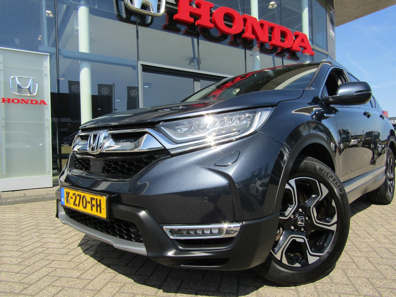 Honda CR-V - 2.0 HYBRID 184pk AWD E-CVT Executive - AutoWereld.nl