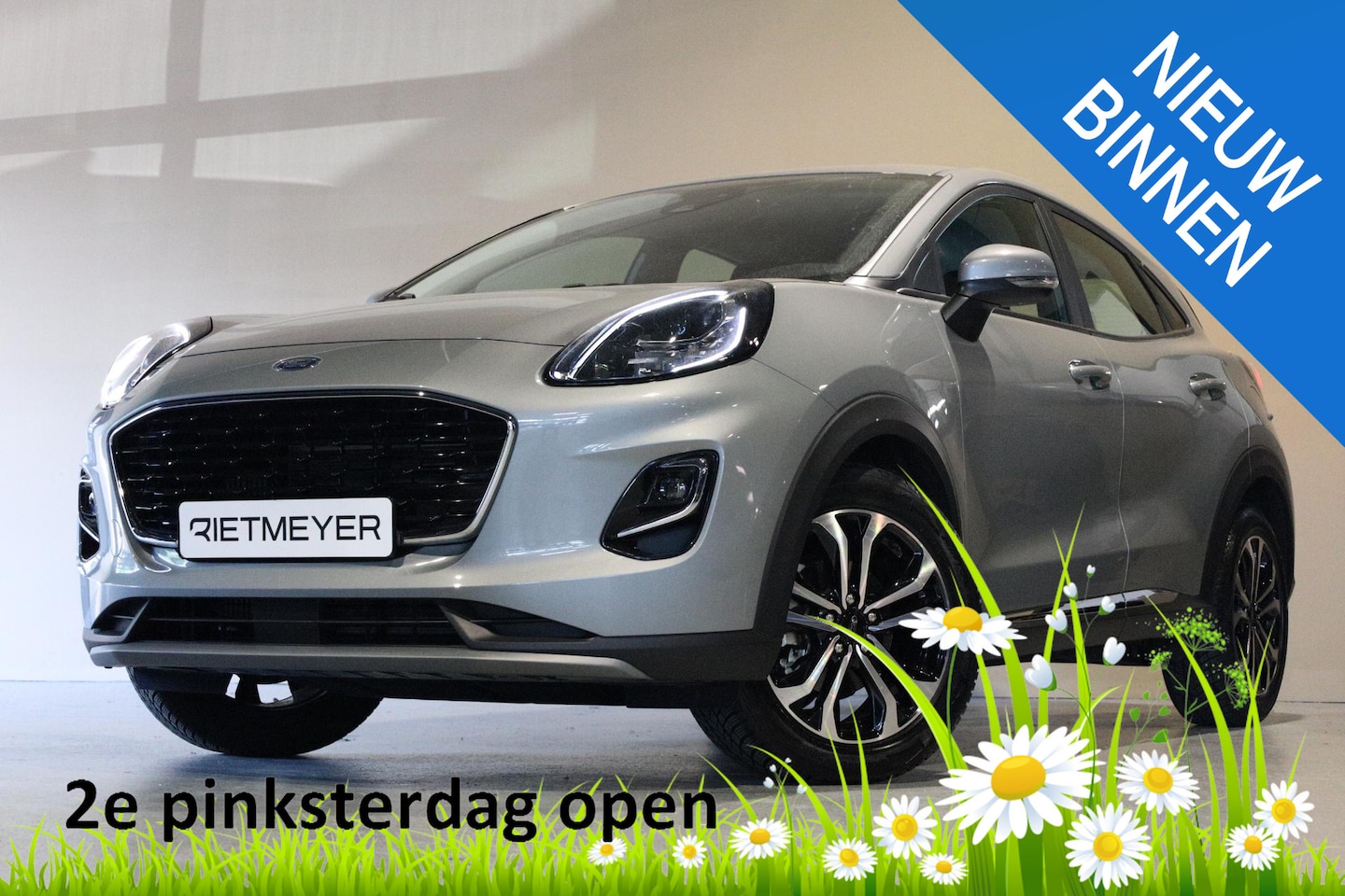 Ford Puma - 1.0 EcoBoost Hybrid Titanium |Stoel/Stuur/Voorruitverw. |Draadloze lader | - AutoWereld.nl